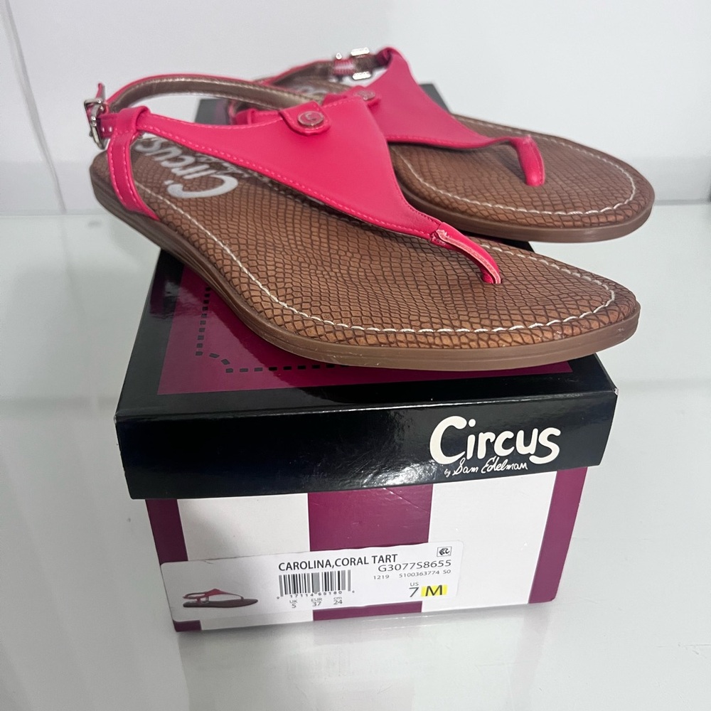 Circus by Sam Edelman Coral Sandals